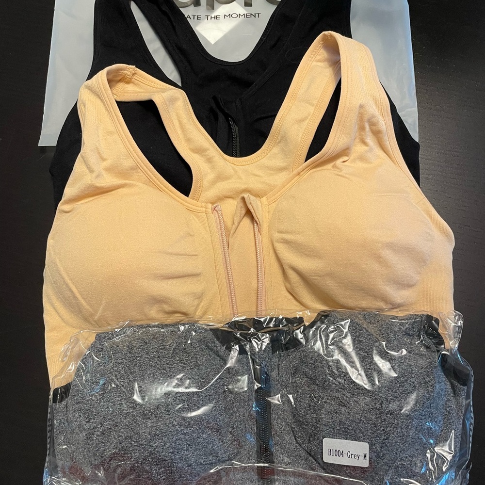 Bundle of 3 sports bras